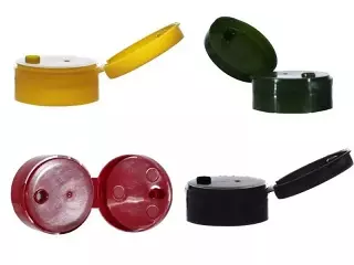 Tampas Flip-Tops e suas respectivas cores:
