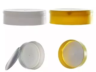 Tampas Potes e suas respectivas cores: