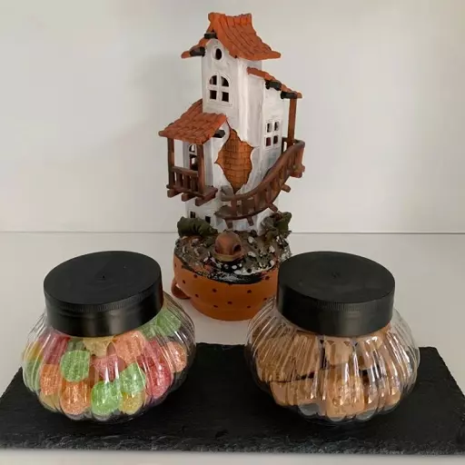 Imagem de um dos nossos clientes utilizando nossos potes texturizados